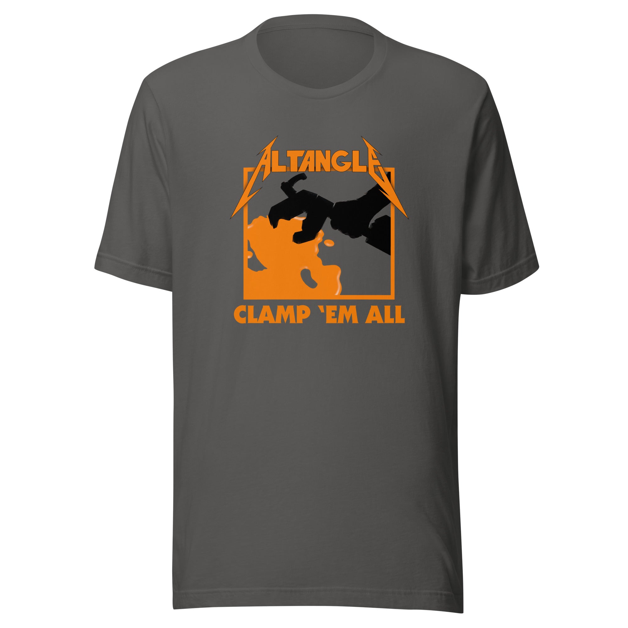 limited edition "Clamp 'Em All" Shirt (Unisex)